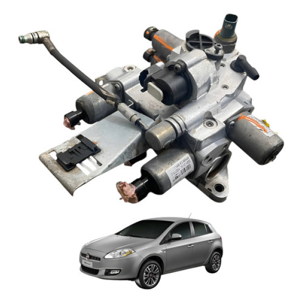 Robo Caixa Cambio Dualogic Fiat Bravo 1.8 2011 2012 Absolute