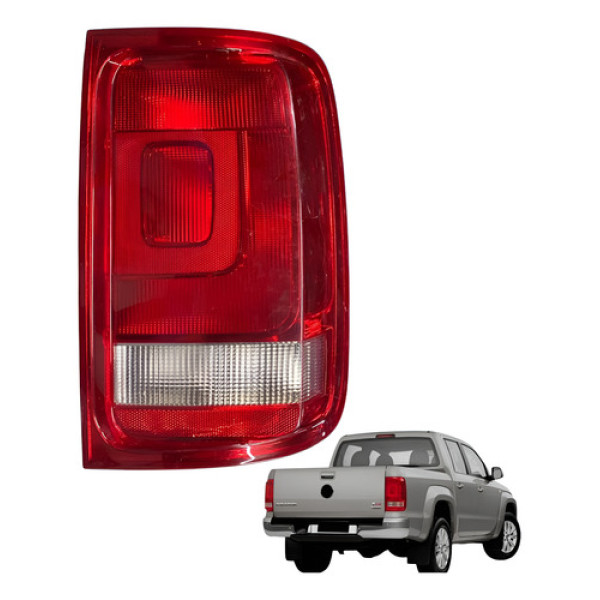 Lanterna Traseira Direito Volkswagen Amarok 2013 2015 2016