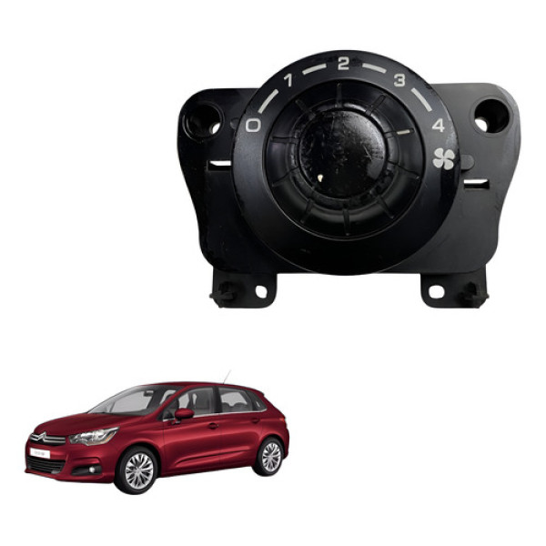 Botao Comando Ar Condicionado Citroen C4 2008 2010 2013