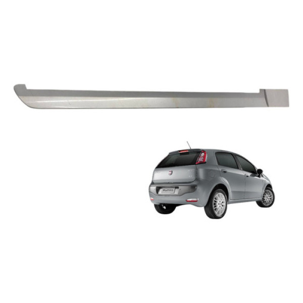 Friso Porta Traseira Direito Fiat Punto Sporting 2013 2014