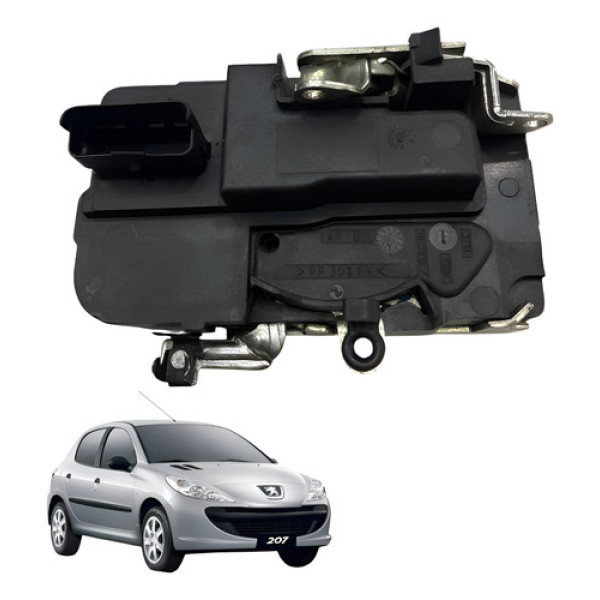 Fechadura Manual Diant Direita Peugeot 207 Partner 2011 2013