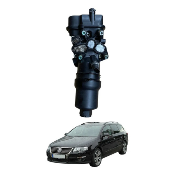 Suporte Filtro Oleo Motor Passat Variant 2.0 Fsi 2006 2007