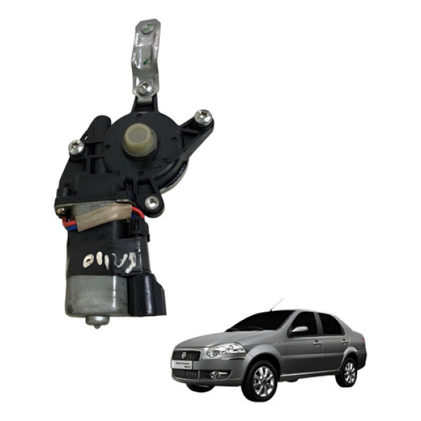 Motor Vidro Elétrico Dianteira Direita Fiat Siena 2009 2012
