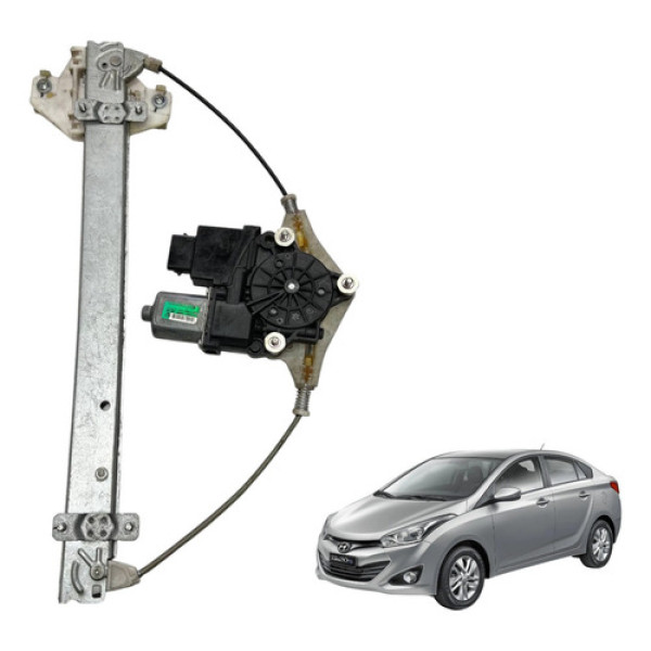 Máquina Vidro Elétrico Tras Esquerdo Hb20 Sedan 2013 2018