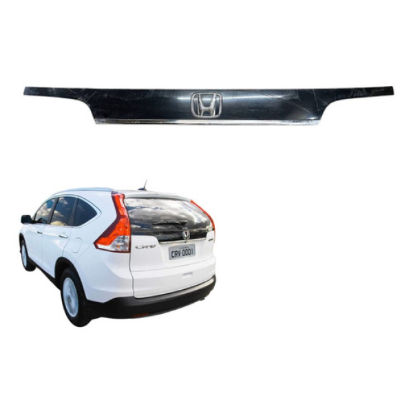 Aplique Friso Tampa Traseira Honda Crv 2.0 2012 Lx