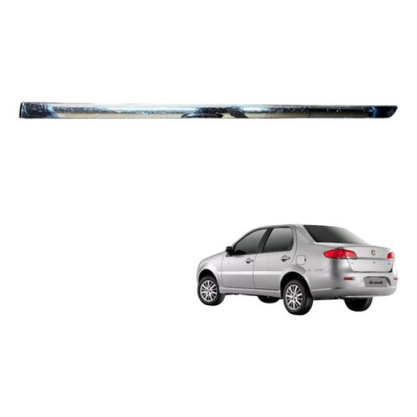Friso Da Porta Traseira Esquerda Fiat Siena 2008 2011 2012