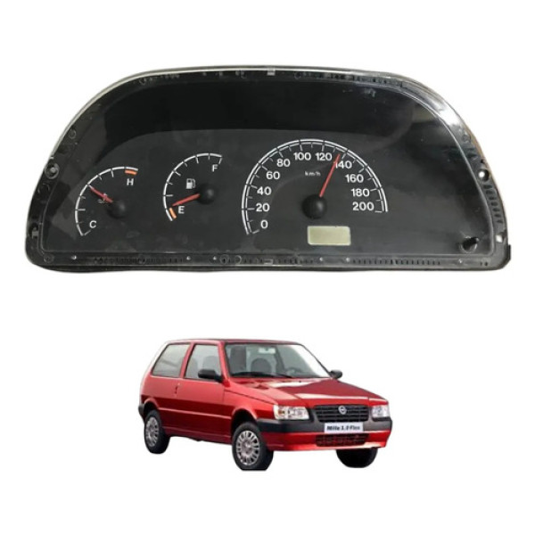 Painel Instrumentos Fiat Uno Palio Strada 2002 2005 2010 Peça 1