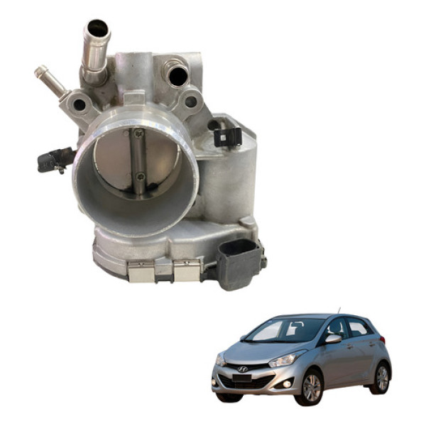 Corpo Borboleta Tbi Hyundai Hb20 Kia Soul 1.6 16v 2013 2016