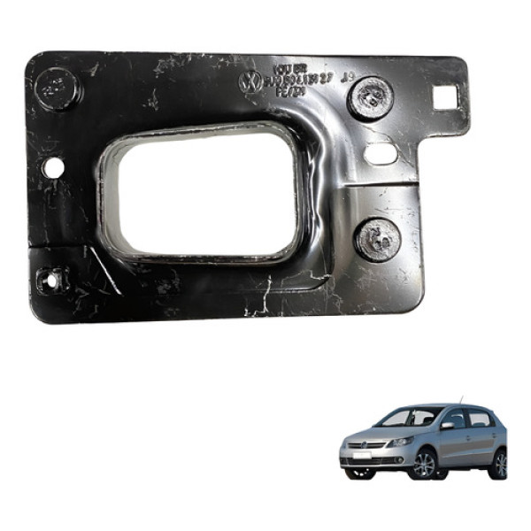 Chapa Fechamento Longarina Direito Vw Gol Saveiro 2009 2016