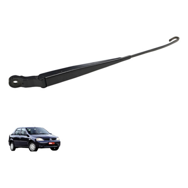 Braco Limpador Parabrisa Direito Sandero Logan 2007 2013