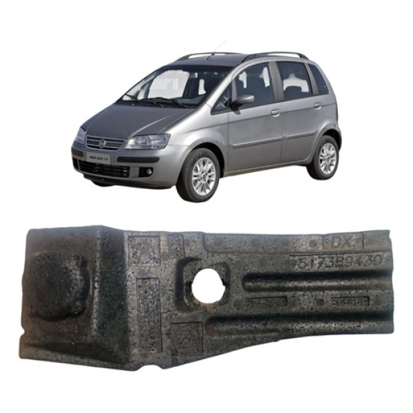 Isopor Absorvedor Impacto Diant Esq Idea 2006 2007 Hlx