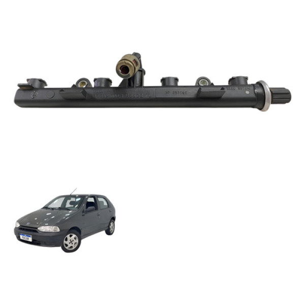 Flauta Bico Injetor Fiat Palio Siena Strada 1.0 2000 05 2007