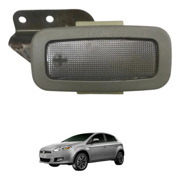 Lanterna Luz Teto Cortesia Fiat Bravo 2012 Absolute