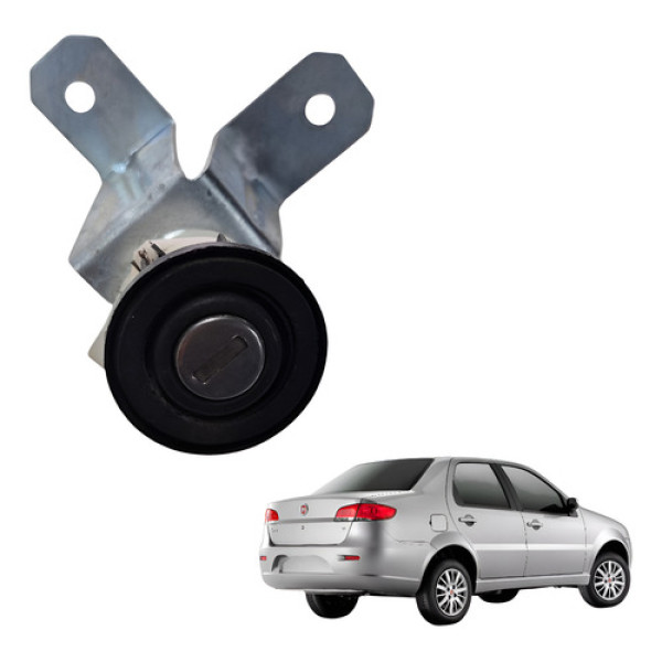 Miolo Fechadura Tampa Traseira Siena 2008 2009 2010