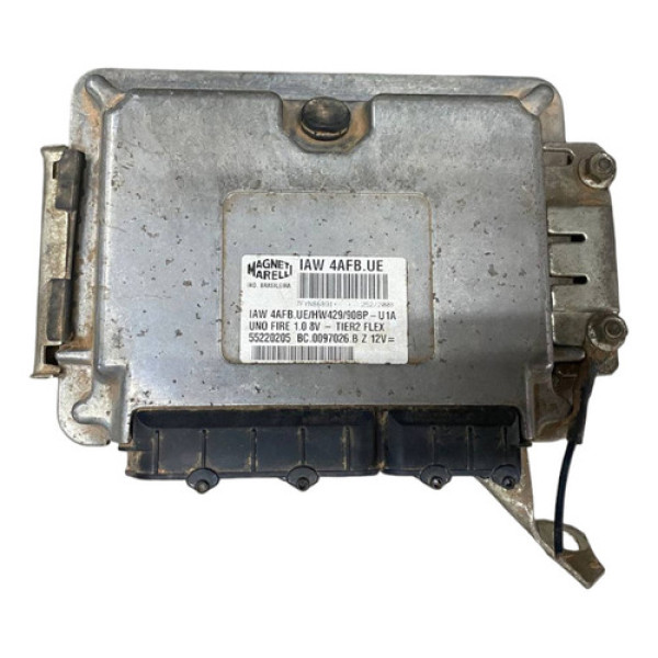 Modulo Injecao Fiat Uno 1.0 8v Fire Flex 2008 2010 12