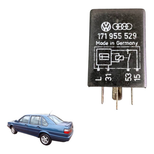 Rele Limpador Parabrisa Volkswagen Gol Santana 1996 1999 00