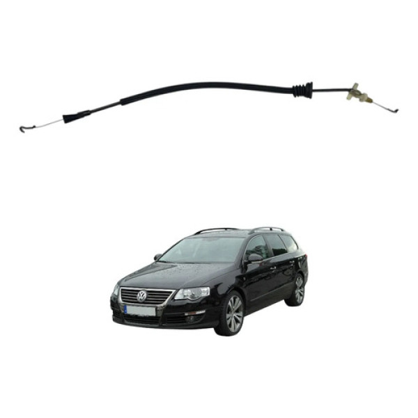 Cabo Puxador Fechadura Porta Passat Variant 2006 2007 2008 Peça 3