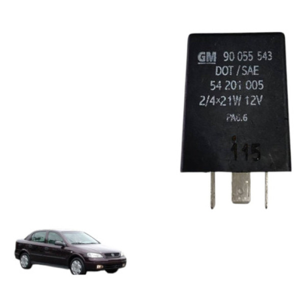 Rele Seta Pisca Chevrolet Corsa Vectra Celta 1999 2005 2010