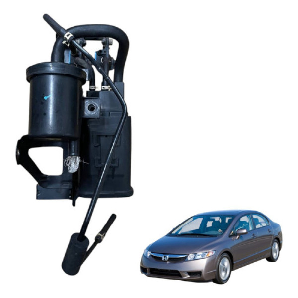 Filtro Canister Honda New Civic 1.8 2007 2008 2009 2010 2011