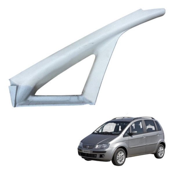 Acabamento Coluna Vidro Direito Fiat Idea Hlx 2006 2007