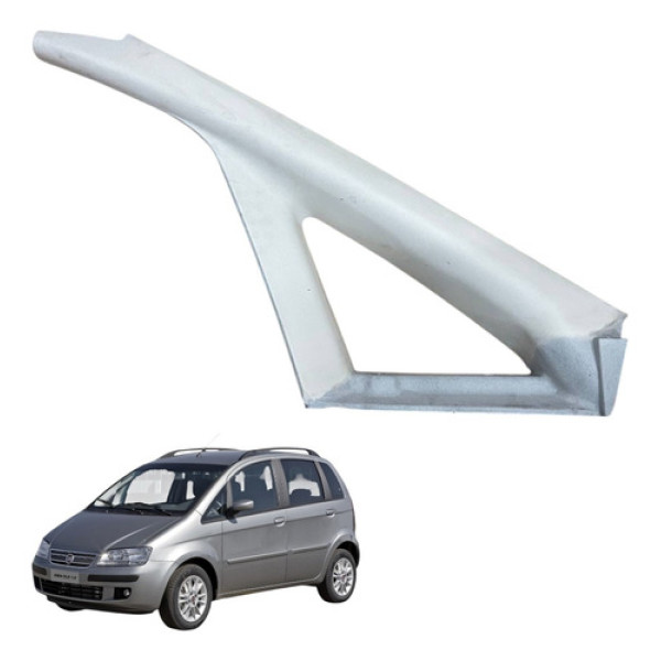 Acabamento Coluna Vidro Esquerda Fiat Idea Hlx 2006 2007