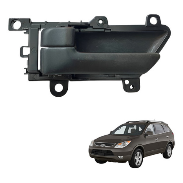 Macaneta Interna Diant Esquerda Hyundai Vera Cruz 2009 2010