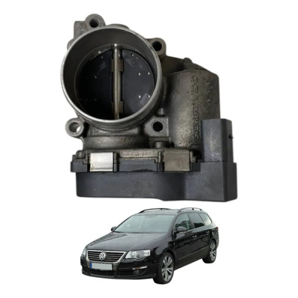 Tbi Corpo Borboleta Vw Passat Variant 2.0 Fsi 2006 2007 2008