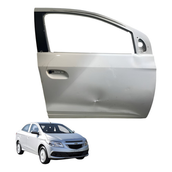 Porta Dianteira Direita Onix Prisma 2014 2015 2017 2018
