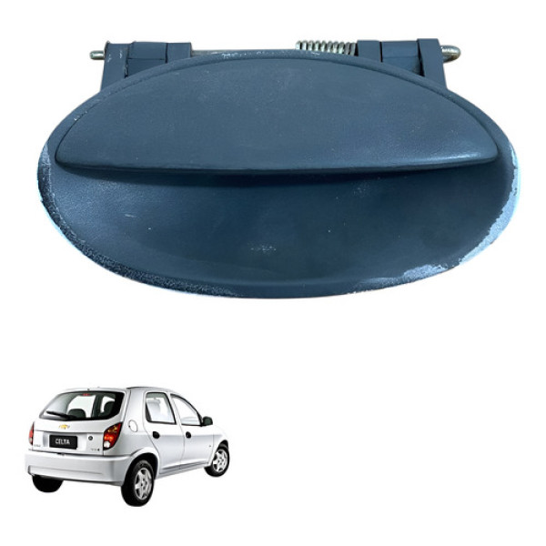 Macaneta Externa Traseira Direita Celta 2007 2008 2010 2012