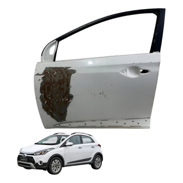 Porta Dianteira Esquerda Hyundai Hb20x 2013 2015 2016 2019