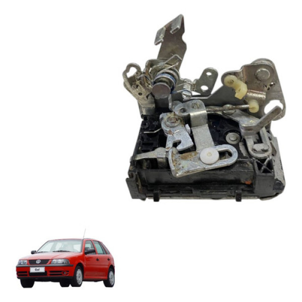 Fechadura Porta Traseira Esquerdo Volkswagen Gol G3 G4 00 08