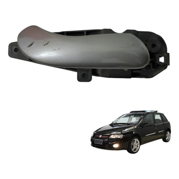 Macaneta Interna Tras Direita Fiat Stilo 2007 Sporting