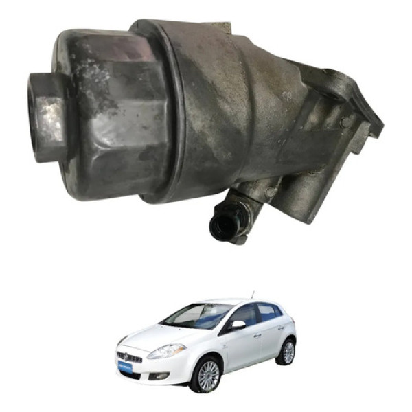 Suporte Filtro Oleo Fiat Bravo 1.8 16v Etorq 2011 2012 2016