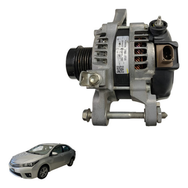 Alternador Toyota Corolla 2.0 16v 2014 2016 2019