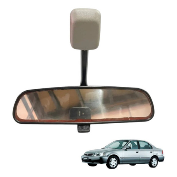 Retrovisor Interno Honda Civic 1.6 16v 2000 2001 Lx