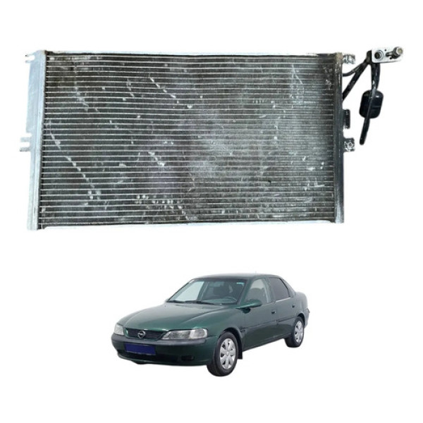 Condensador Gm Vectra Gls 1996 1997 1998 1999 2000 2001