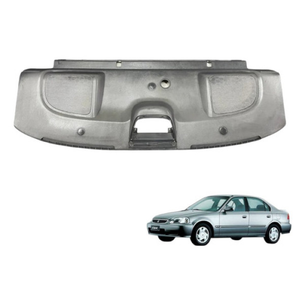 Tampao Bagagito Honda Civic 2000 2001 Lx  Original