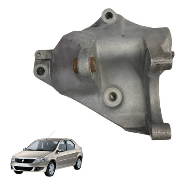 Suporte Compressor Ar Renault Sandero Logan 1.0 16v 06 2012