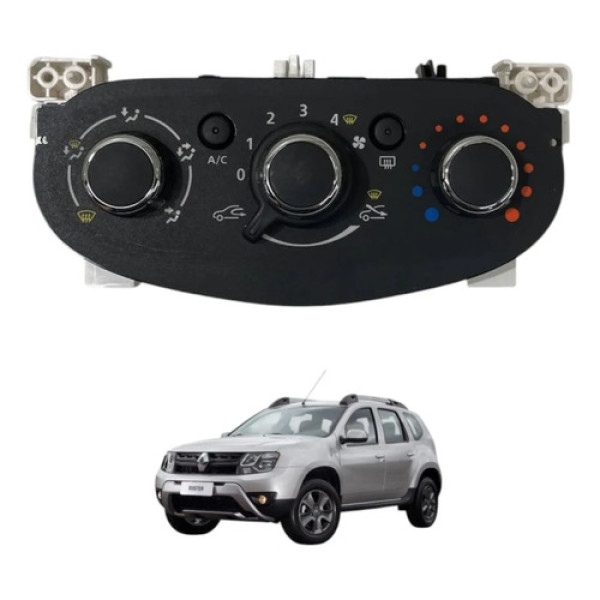 Comando Ar Condicionador Renault Duster 2017 2018 2019 2020
