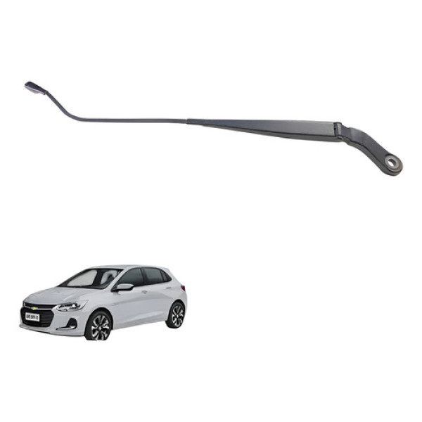 Braco Limpador Parabrisa Direito Gm Onix Prisma 13 2015 2019