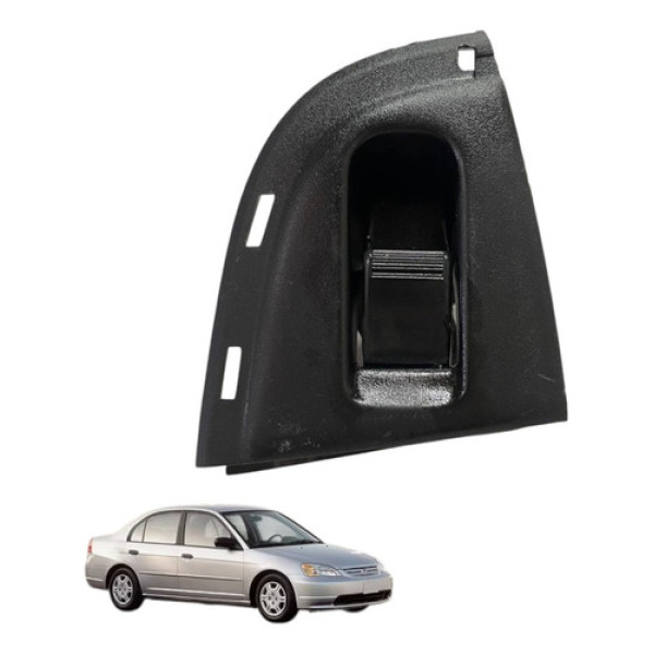 Botao Interruptor Vidro Direito Honda 2000 2001 Lx