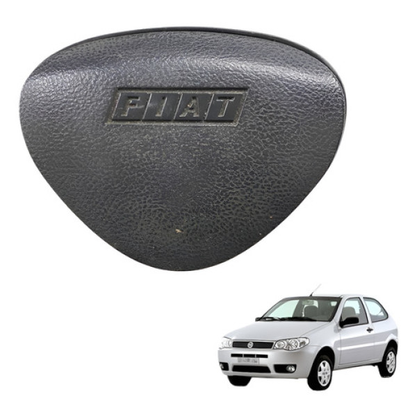 Capa Tampa Buzina Volante Fiat Palio Strada 2001 2003 2006