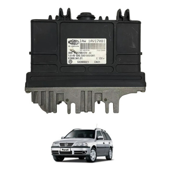 Modulo Injecao Vw Gol Parati 1.0 G3 2000 2001 2002 2003 2004