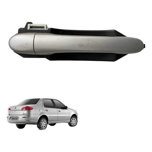 Macaneta Externa Traseira Direta Siena Palio 2008 2010 2012