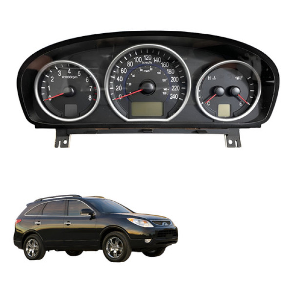 Painel Instrumentos Hyundai Vera Cruz 3.8 V6 2009 2010