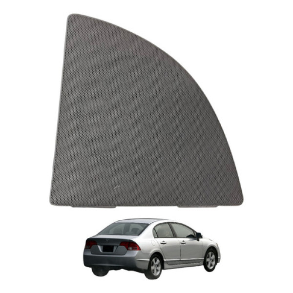 Tela Alto Falante Traseiro Direito Honda New Civic 2007 2011