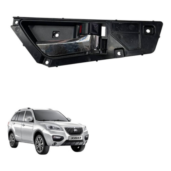 Macaneta Interna Dianteira Direita Lifan X60 2013 2020