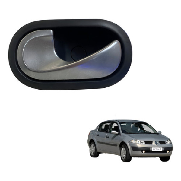 Maçaneta Interna Porta Diant Esquer Renault Megane 2007 2013