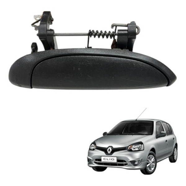 Macaneta Externa Diant Lado Direita Renault Clio 2013 2017