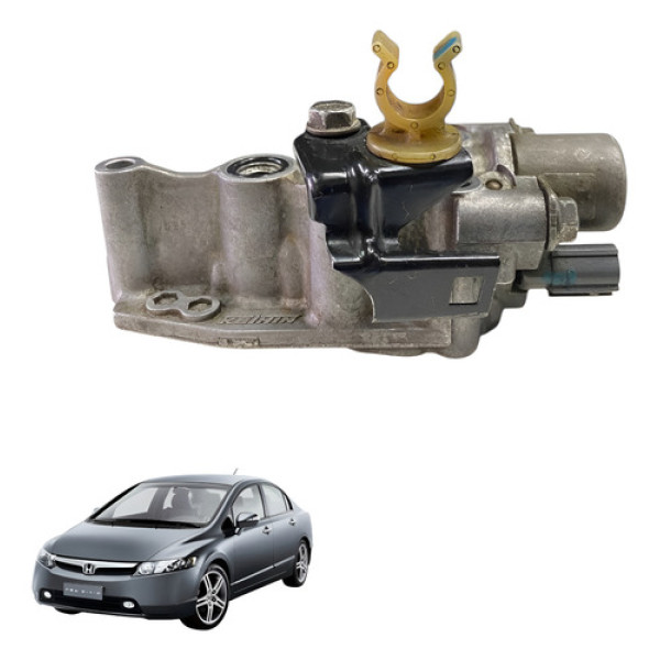 Valvula Solenoide Cabecote Honda New Civic 1.8 2007 2011